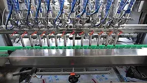 Projet de ligne de remplissage de sauces (2024)