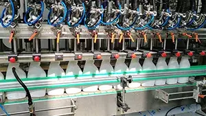 Projet de ligne de remplissage de produits chimiques domestiques (2025) 