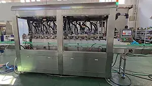 Projet de ligne de remplissage de liquide lave-glace (2025)