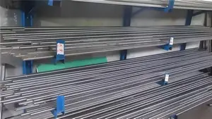 Zone de stockage des matières premières