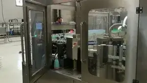 Étiqueteuse automatique à colle thermofusible