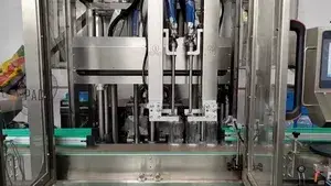 Ligne de remplissage et conditionnement de sauce tomate (500 ml)