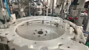 Ligne de remplissage de lotion