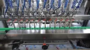 Ligne de remplissage et conditionnement pour sauce