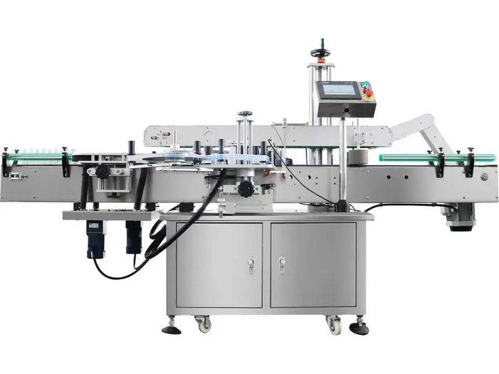 Étiqueteuse automatique recto verso