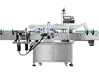 Étiqueteuse automatique recto verso