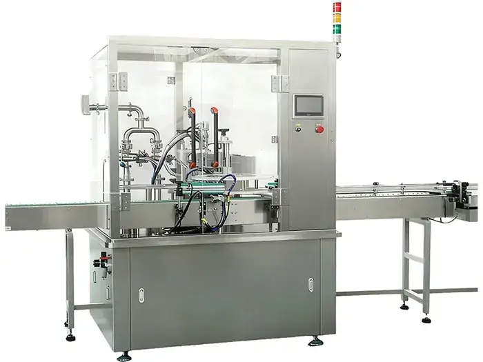 Machine de remplissage monobloc automatique
