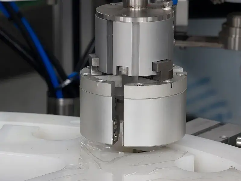 Tête de capsulage intelligente