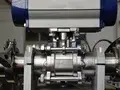 Machine de remplissage de fûts 50 à 300 litres