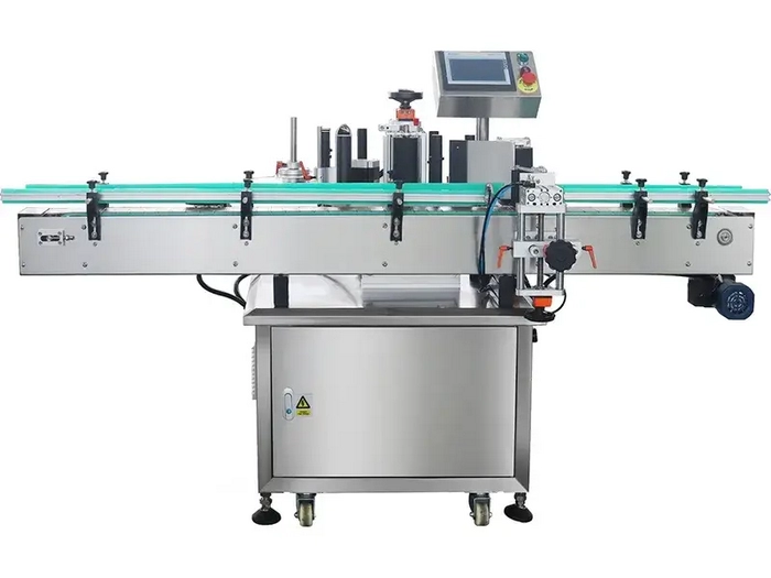 Étiqueteuse automatique à orientation