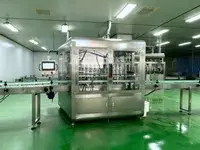 Remplisseuse à pompe à lobes rotatifs pour liquide