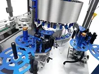 Étiqueteuse rotative automatique