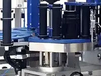 Étiqueteuse rotative automatique