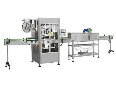 Étiqueteuse automatique pour manchons thermo-rétractables