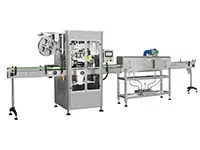 Étiqueteuse automatique pour manchons thermo-rétractables