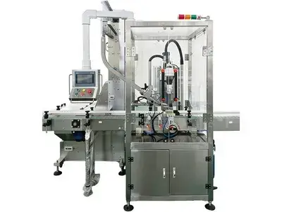 Capsuleuse automatique à une tête (mono-tête)