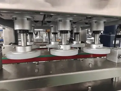 Système de capsulage à 6 broches 