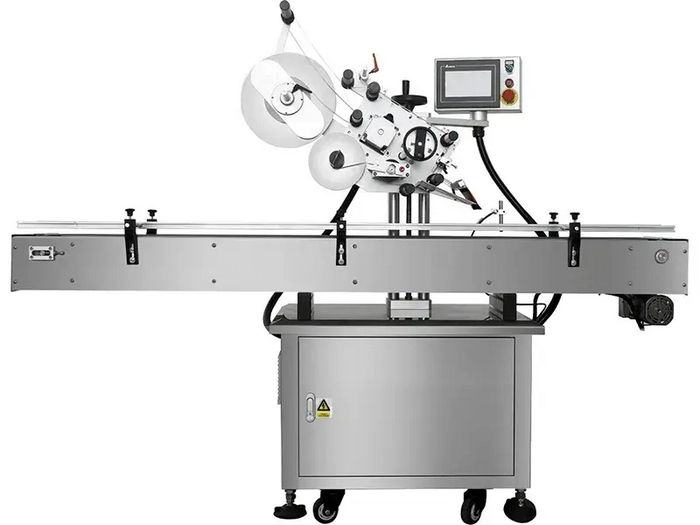Étiqueteuse automatique par dessus