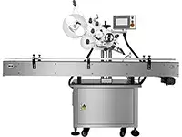 Étiqueteuse automatique par dessus