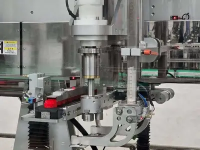 Tête de capsulage à entraînement servo