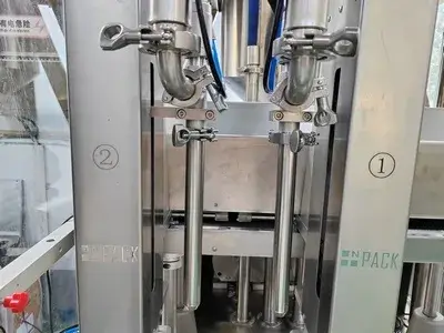 Buses de remplissage anti-goutte en acier inoxydable 304/316