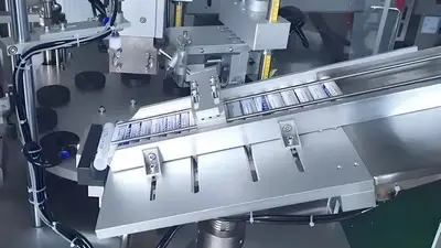 Système automatique d’alimentation des tubes