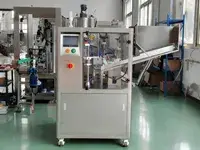 Machine de scellage de tubes par ultrasons 
