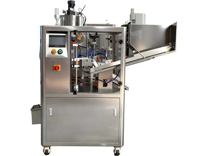 Machine de scellage de tubes par ultrasons 
