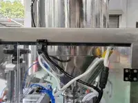 Machine de scellage de tubes par ultrasons 