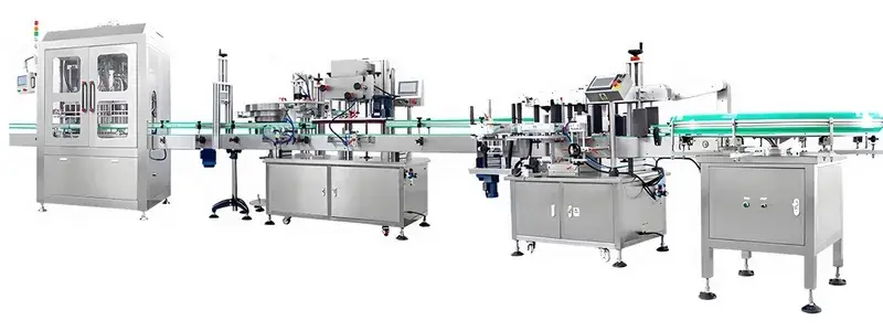 Ligne de remplissage pour sauces et condiments